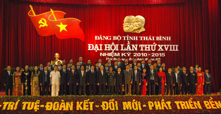 Đảng bộ Thái Bình 6 nhiệm vụ và giải pháp trọng tâm nhiệm kỳ 2010-2015